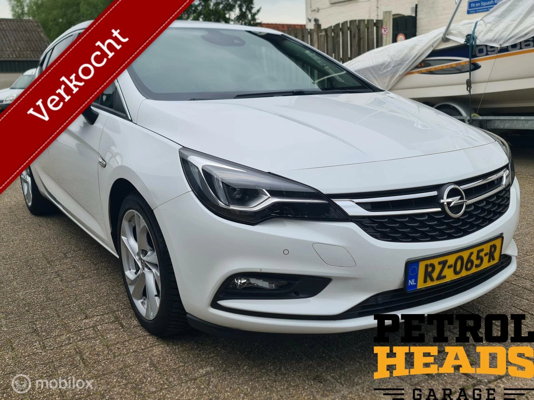 Hoofdafbeelding Opel Astra