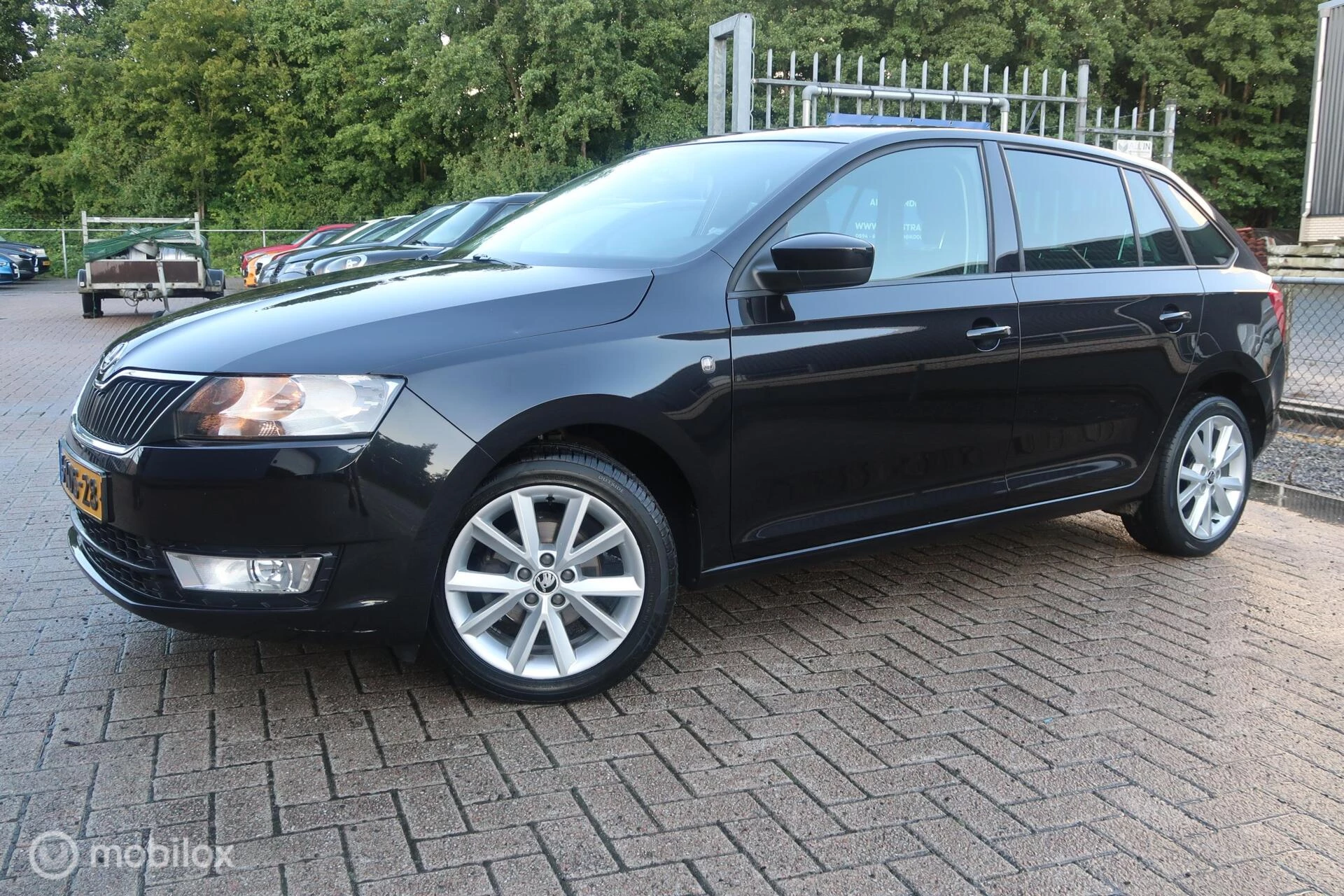 Hoofdafbeelding Škoda Rapid