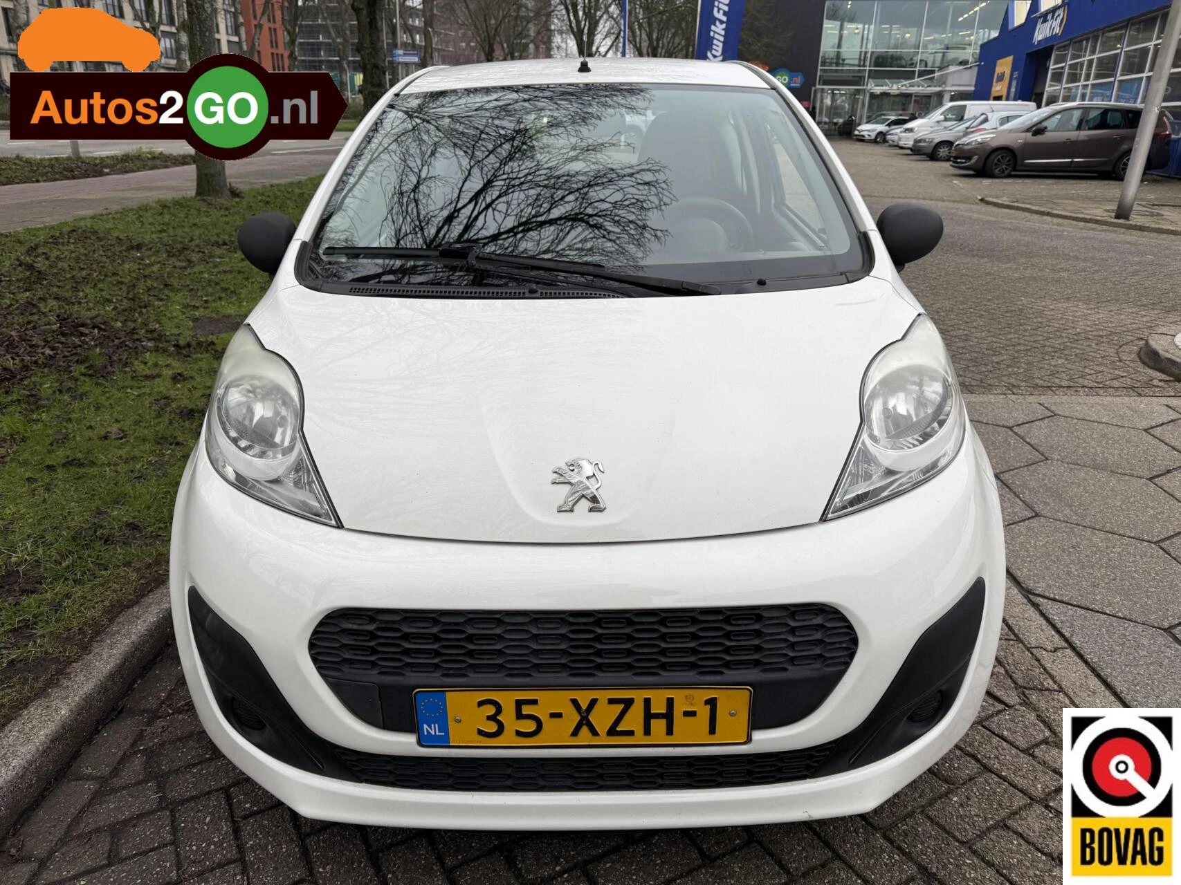 Hoofdafbeelding Peugeot 107