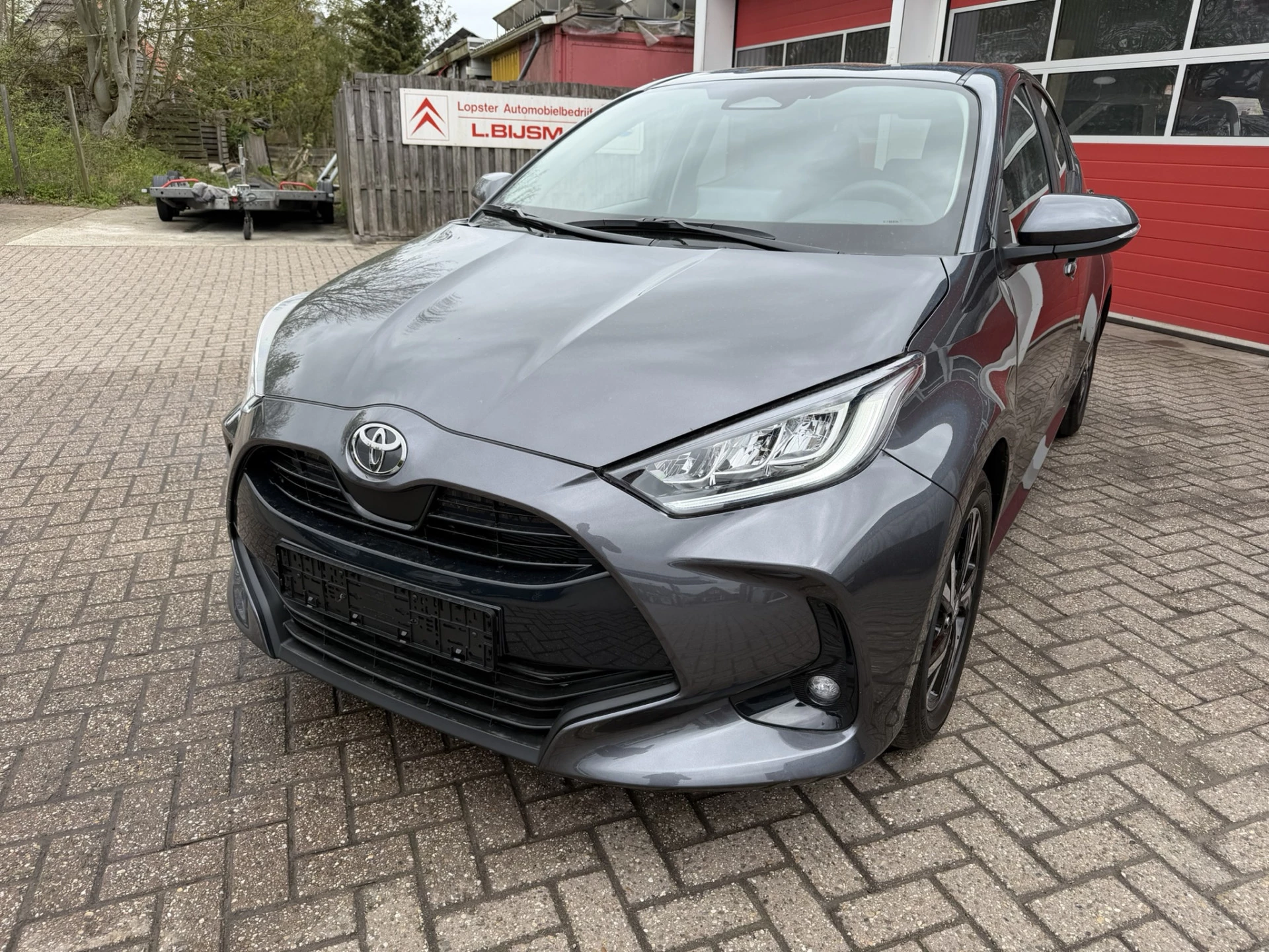 Hoofdafbeelding Toyota Yaris