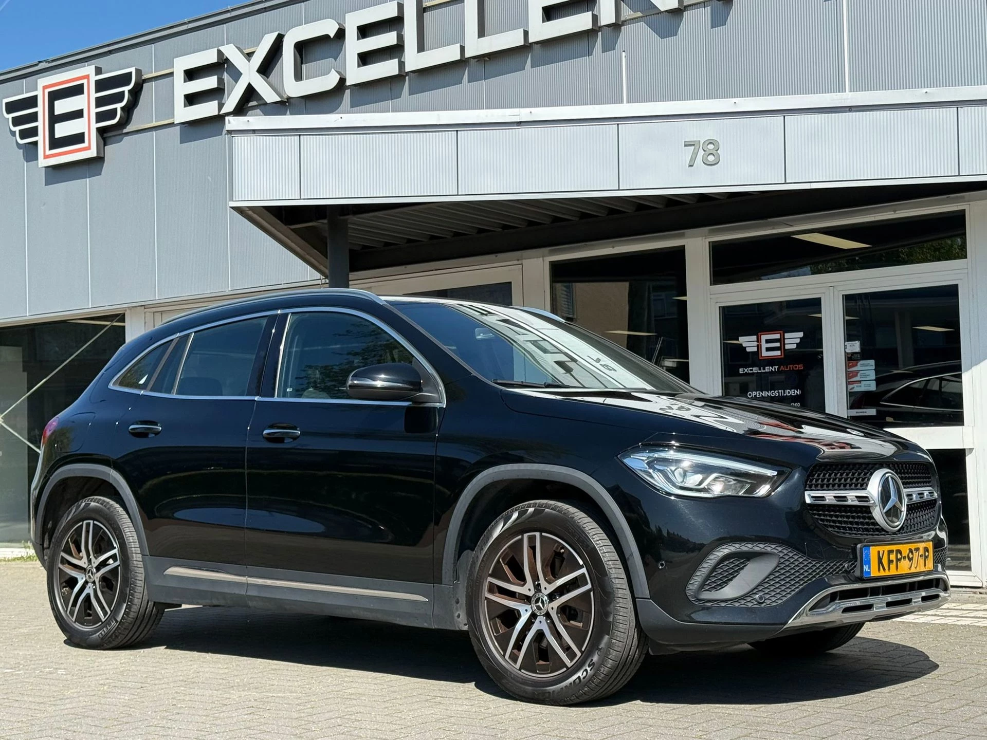 Hoofdafbeelding Mercedes-Benz GLA