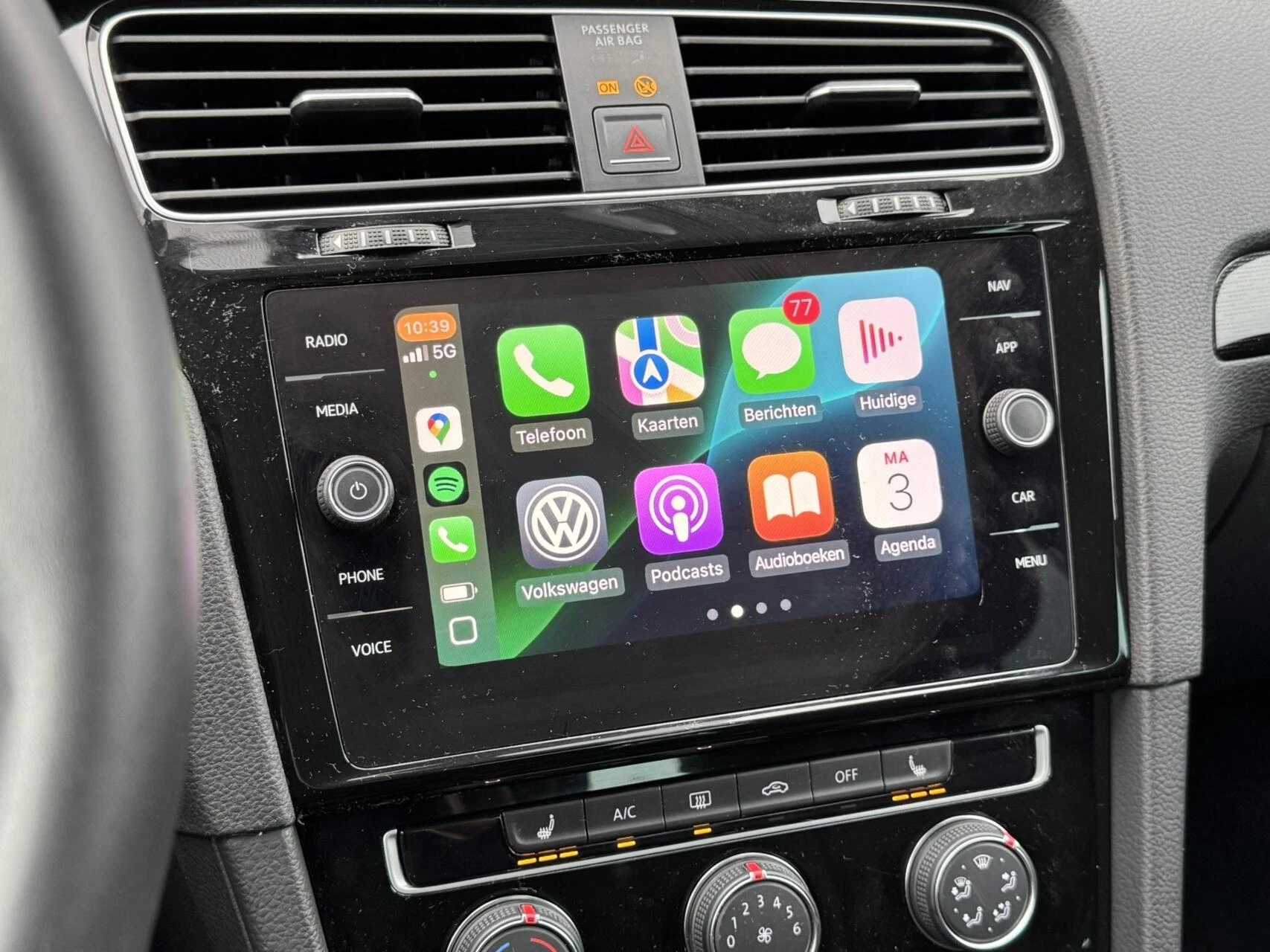 Hoofdafbeelding Volkswagen Golf