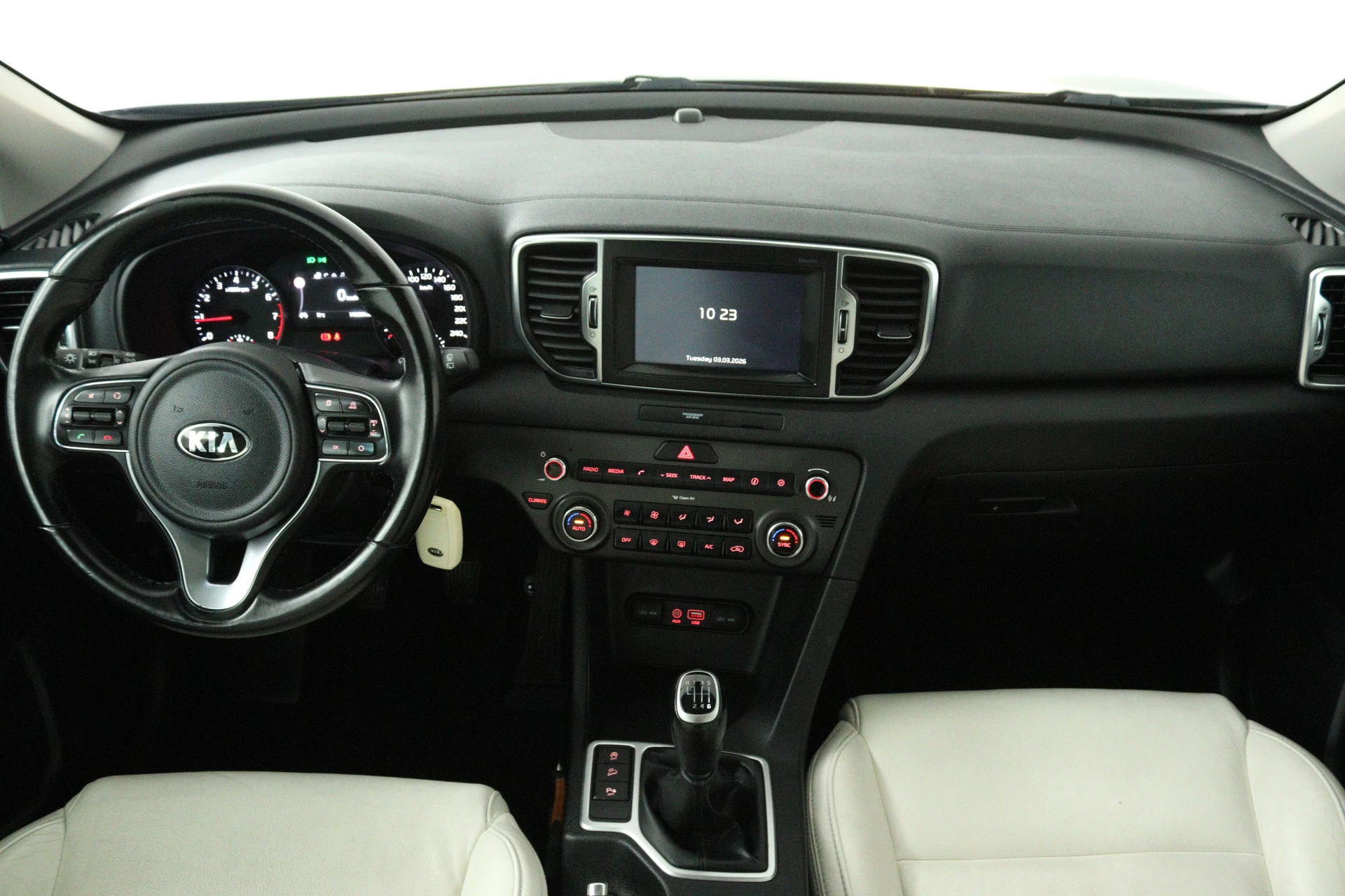 Hoofdafbeelding Kia Sportage