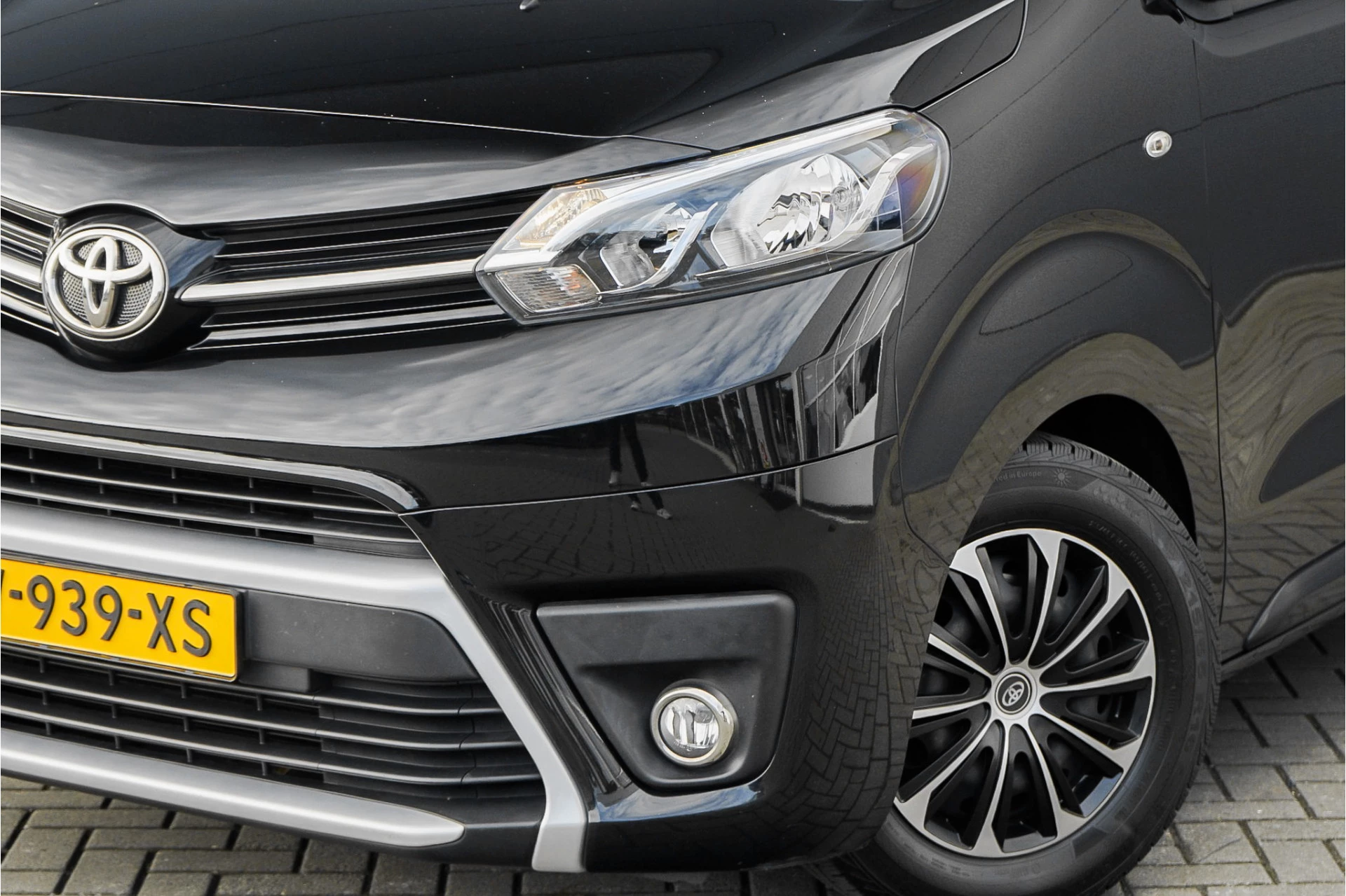 Hoofdafbeelding Toyota ProAce