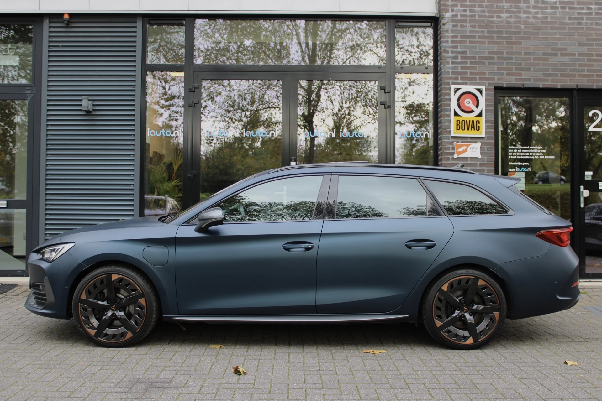 Hoofdafbeelding CUPRA Leon Sportstourer