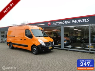 Hoofdafbeelding Renault Master Renault Master T35 2.3 dCi L2H2 Energy, diesel, schakel, 2018, 123858 km
