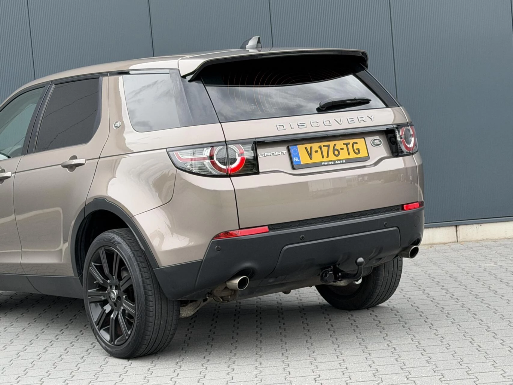 Hoofdafbeelding Land Rover Discovery Sport