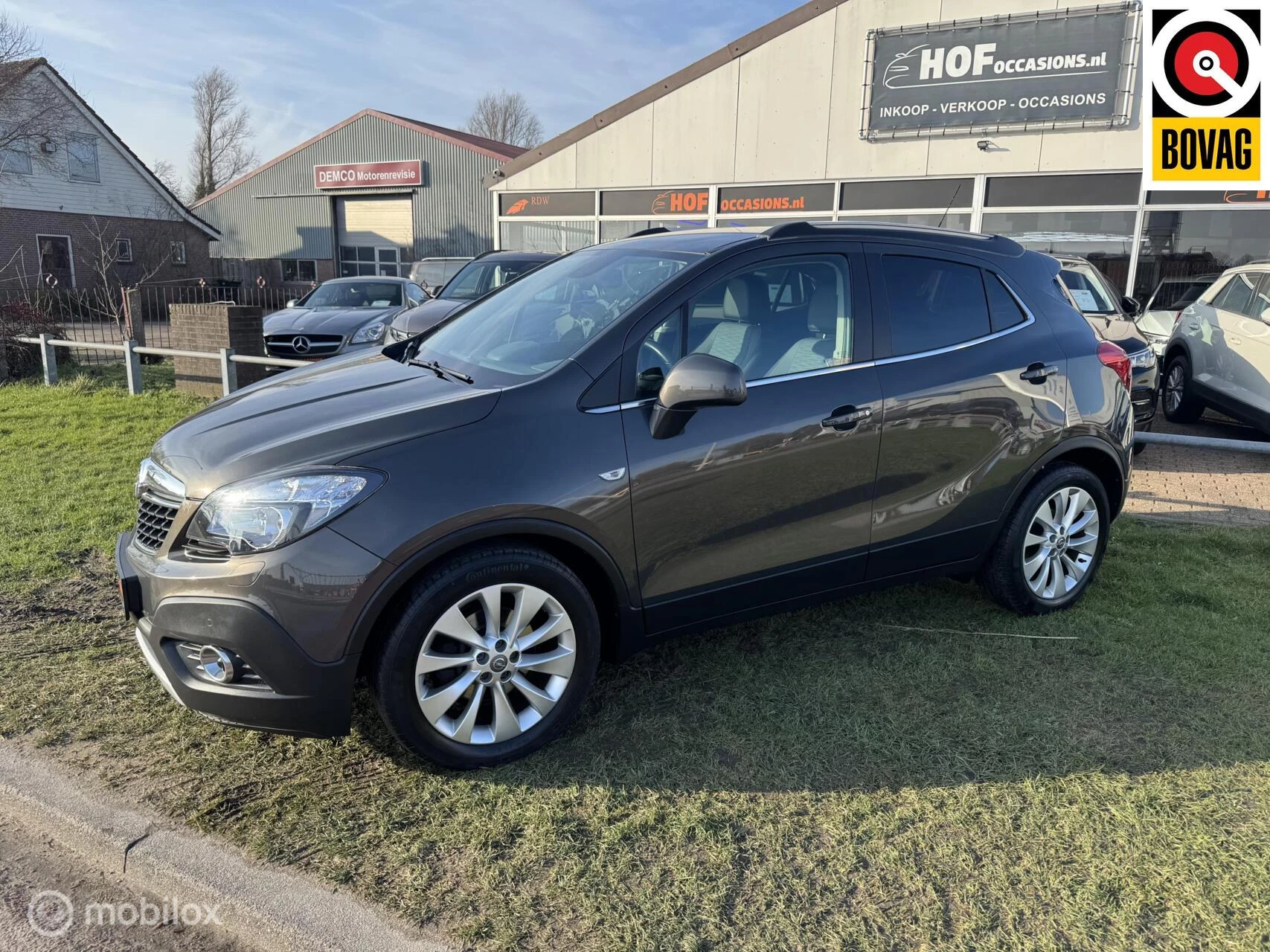 Hoofdafbeelding Opel Mokka