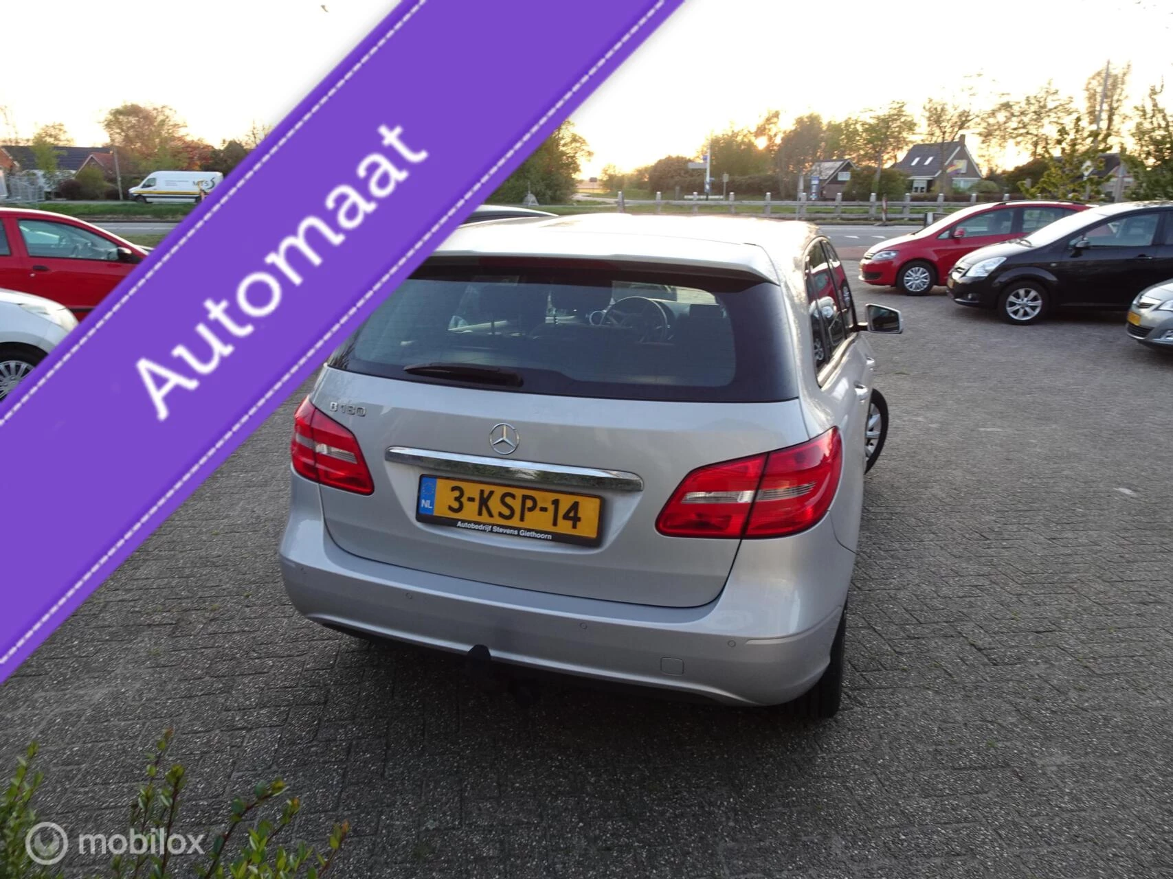 Hoofdafbeelding Mercedes-Benz B-Klasse