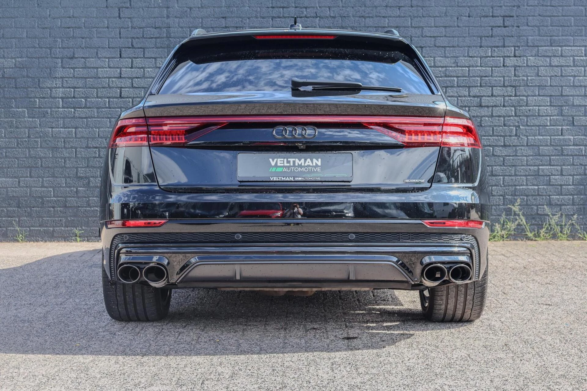 Hoofdafbeelding Audi Q8