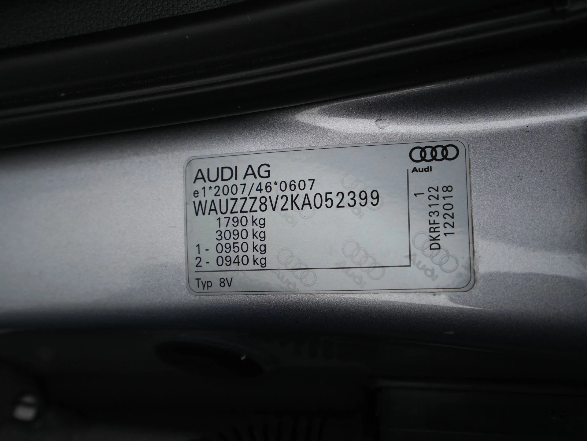 Hoofdafbeelding Audi A3