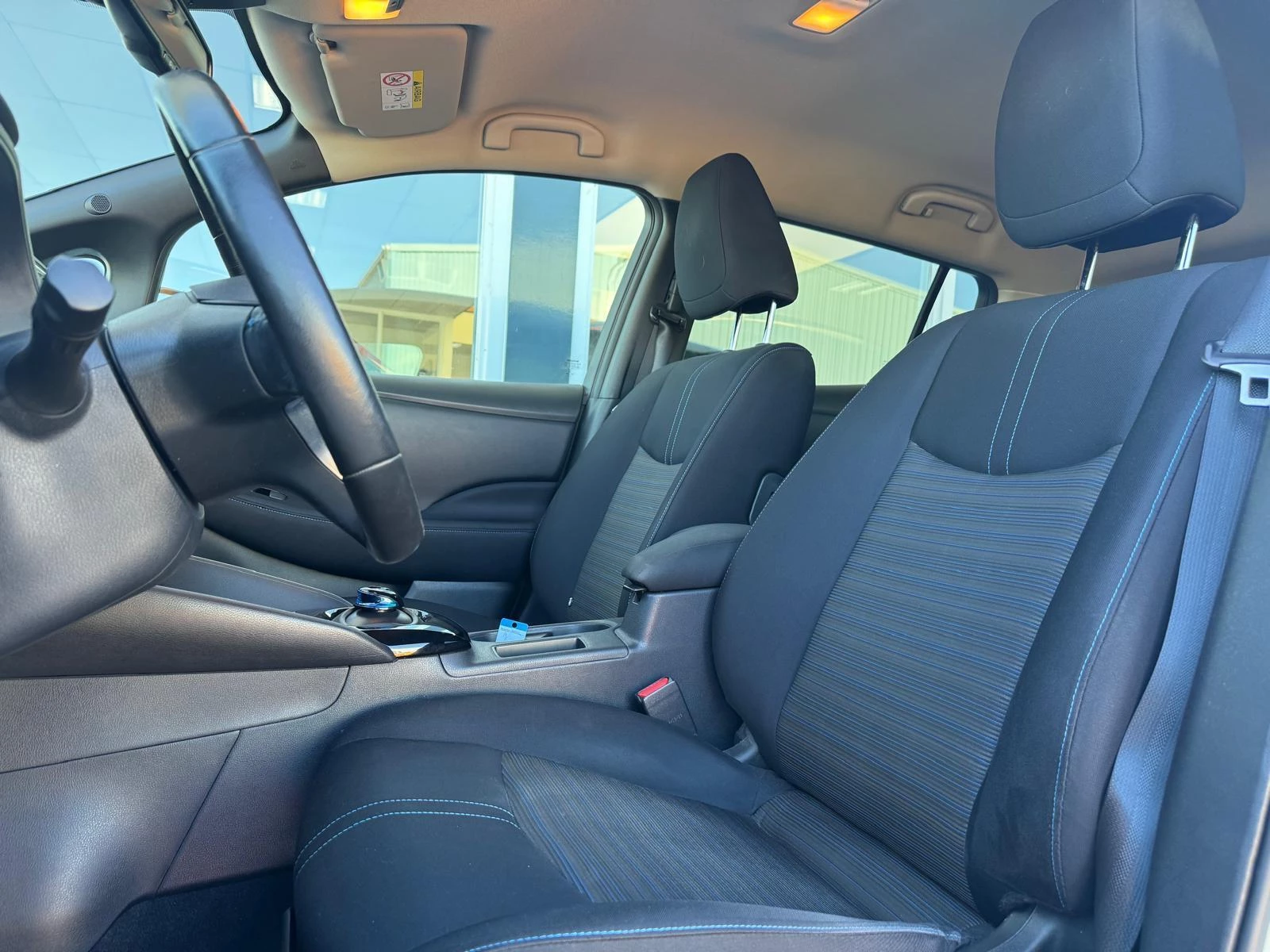Hoofdafbeelding Nissan Leaf
