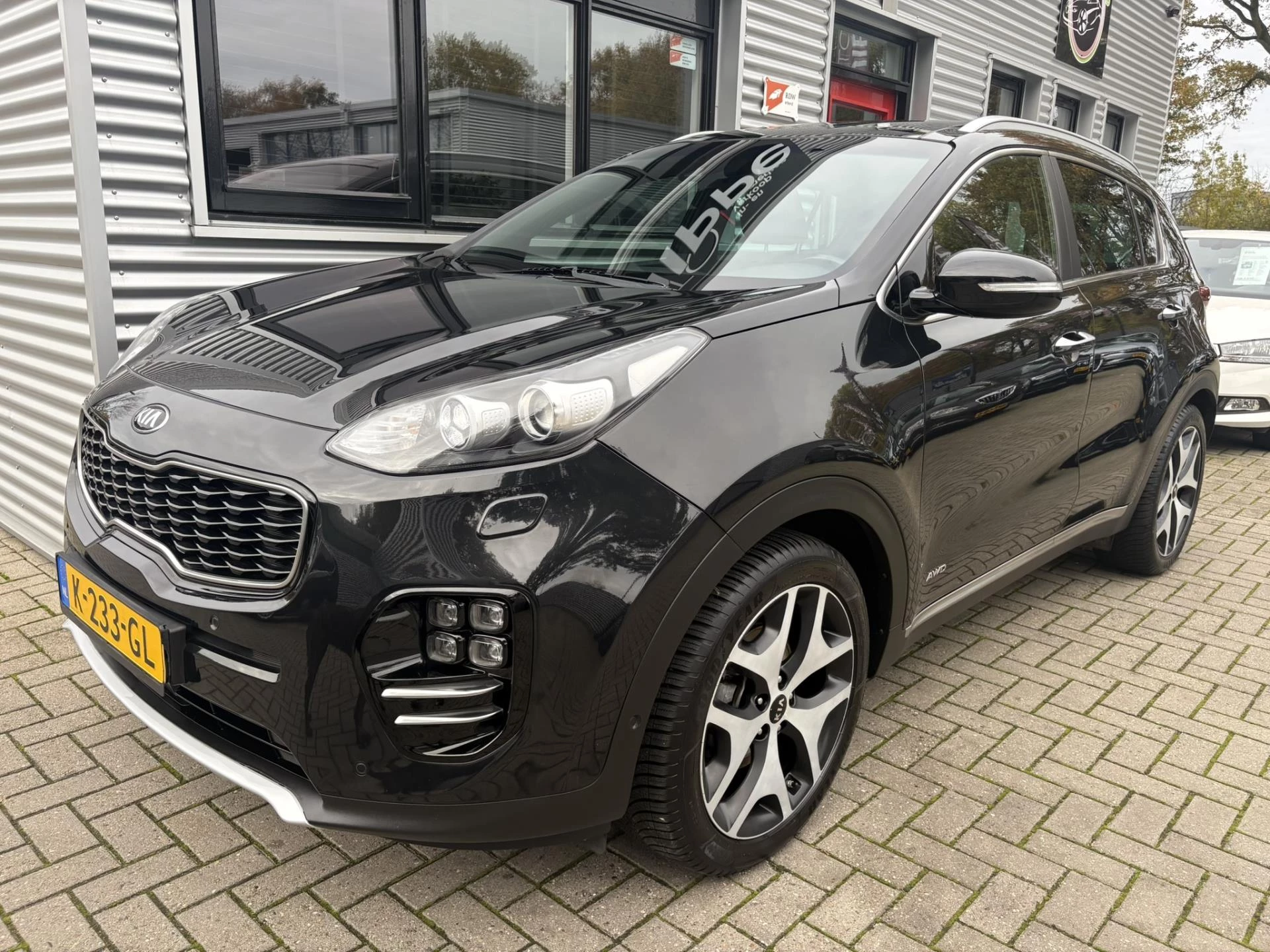 Hoofdafbeelding Kia Sportage