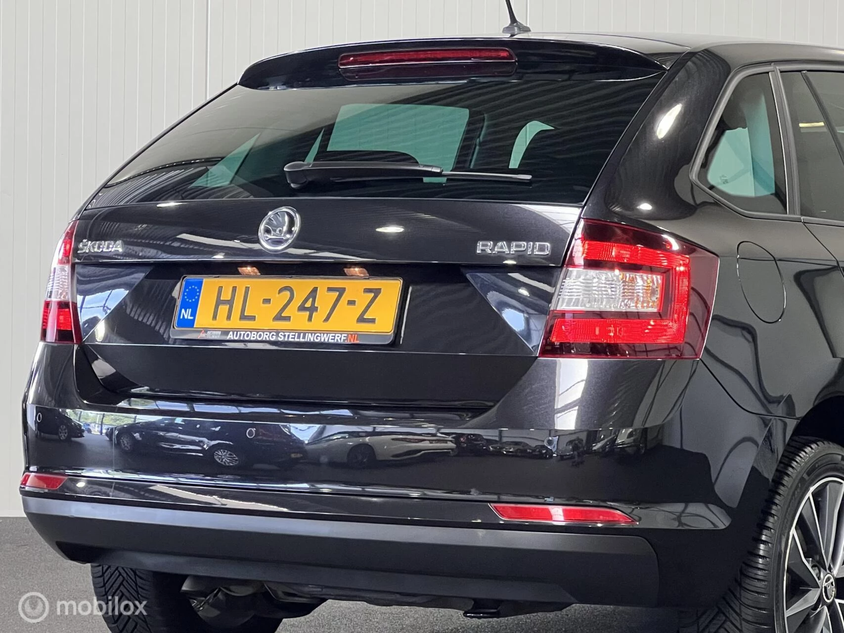 Hoofdafbeelding Škoda Rapid