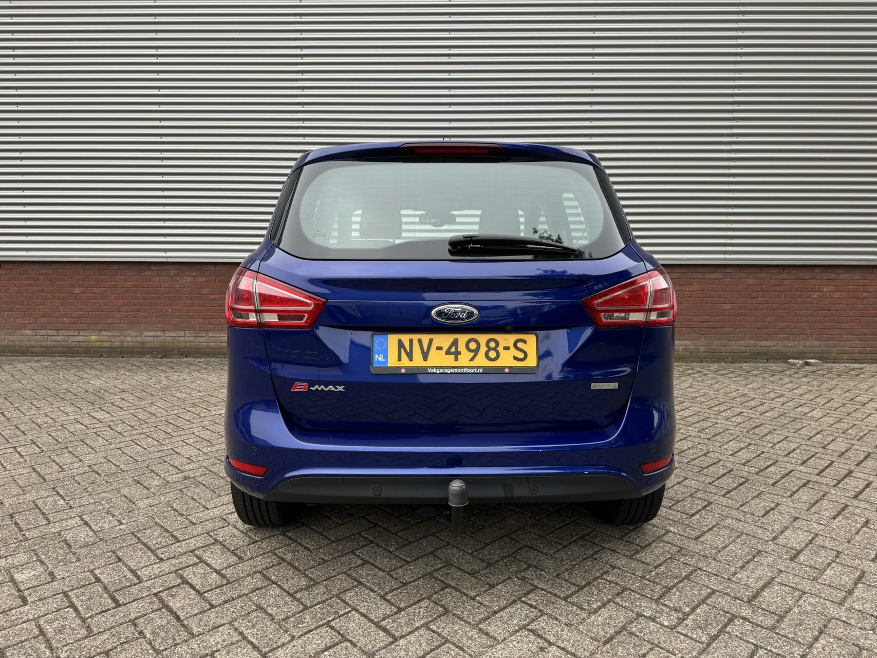 Hoofdafbeelding Ford B-MAX