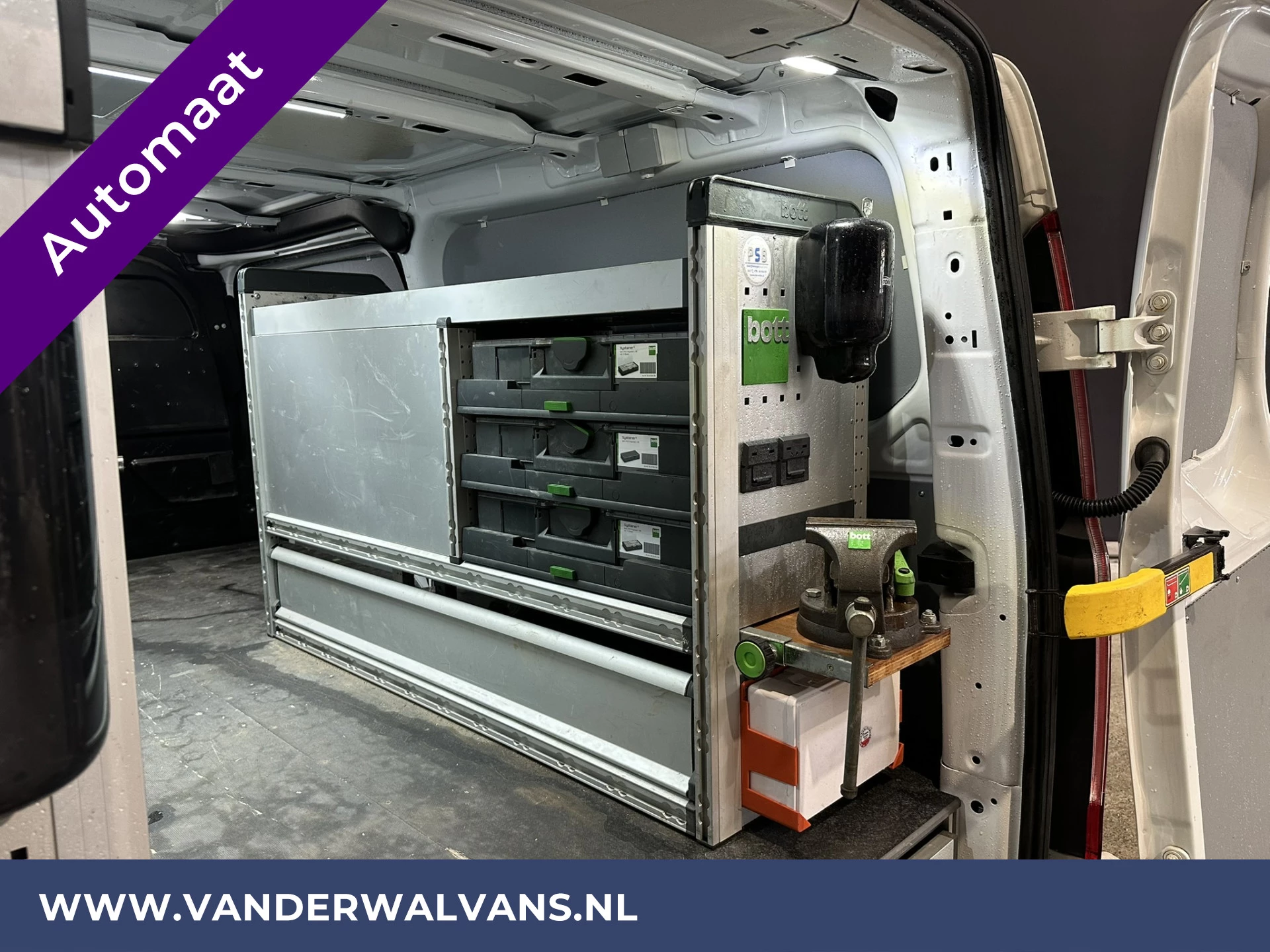 Hoofdafbeelding Ford Transit Custom