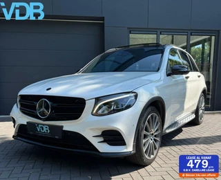 Mercedes GLC-klasse 250 4MATIC AMG NL NAP PANO BURMESTER VOL