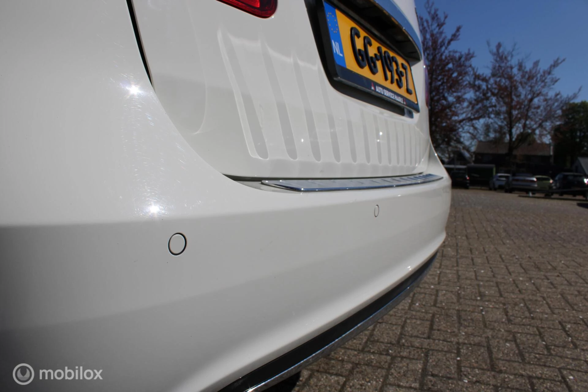 Hoofdafbeelding Mercedes-Benz B-Klasse