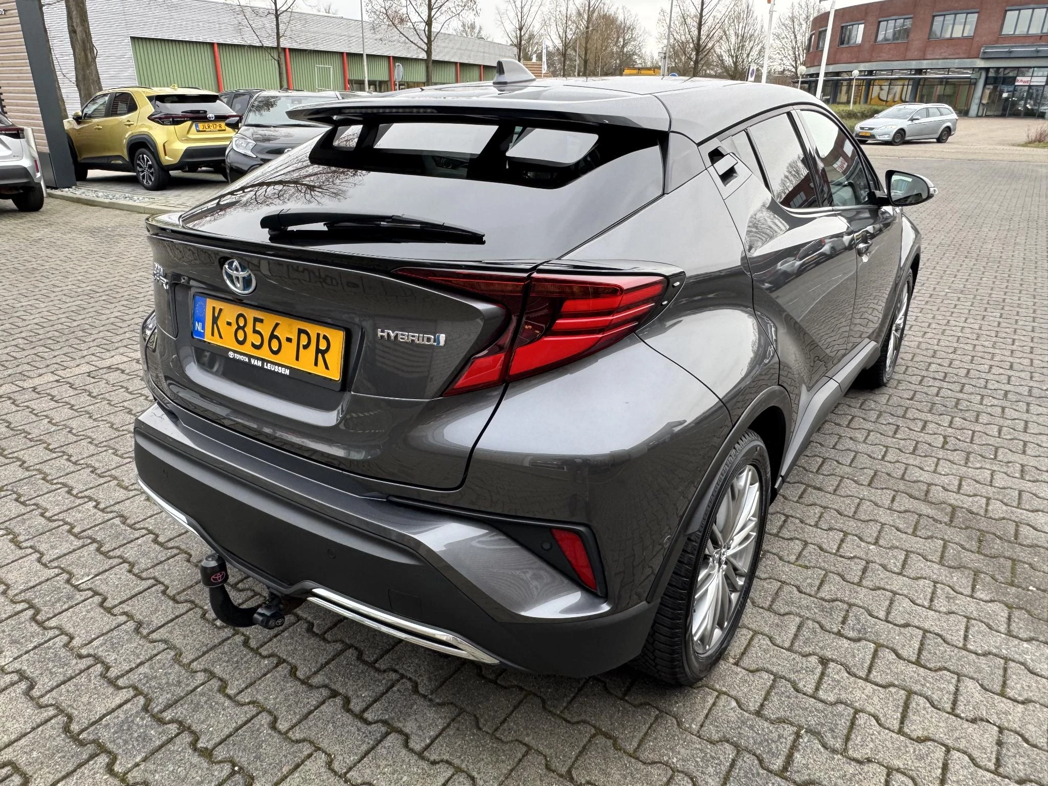 Hoofdafbeelding Toyota C-HR