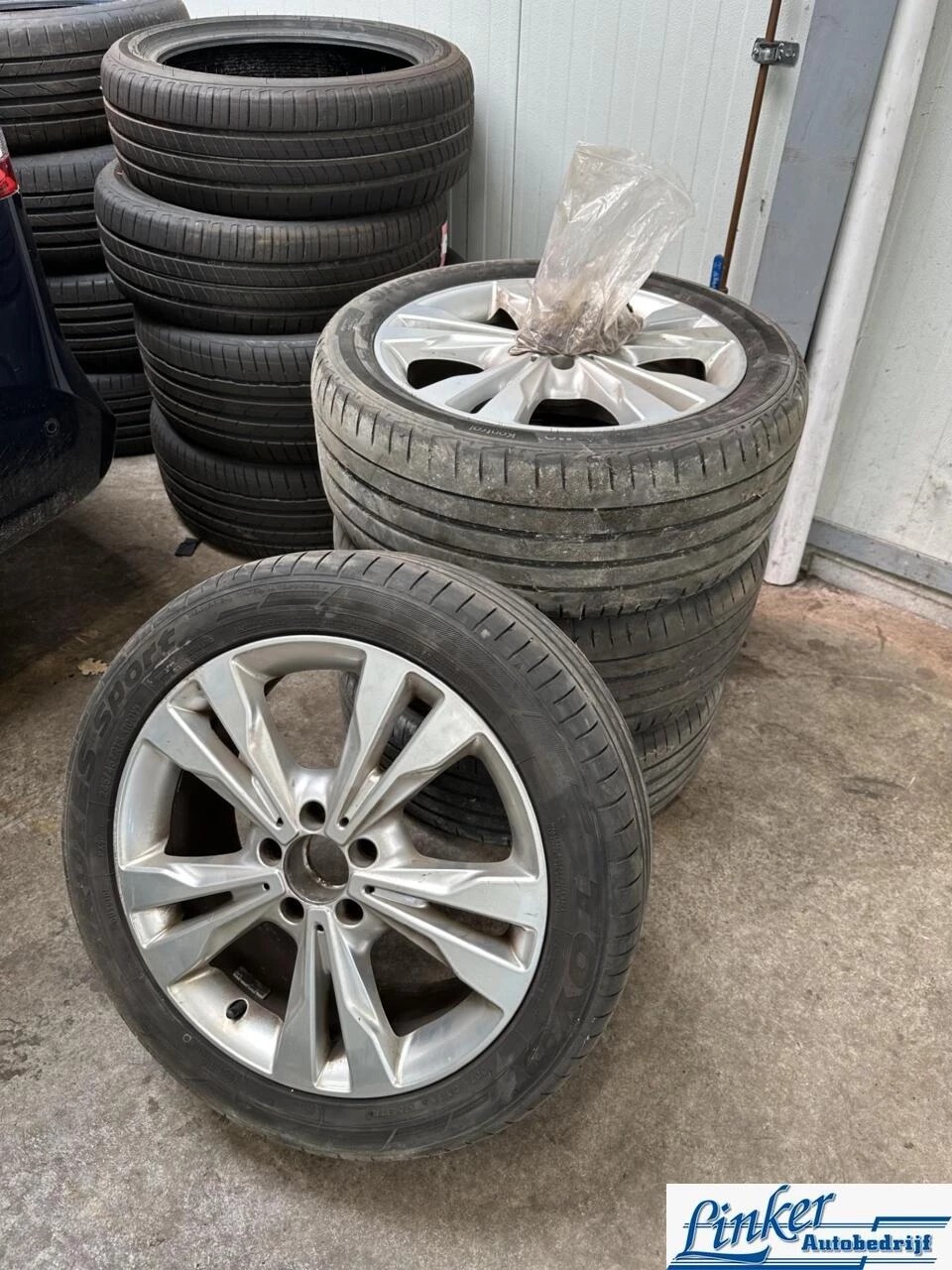 Hoofdafbeelding Mercedes-Benz V-Klasse