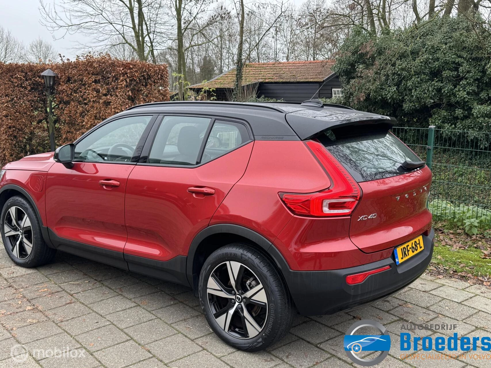 Hoofdafbeelding Volvo XC40