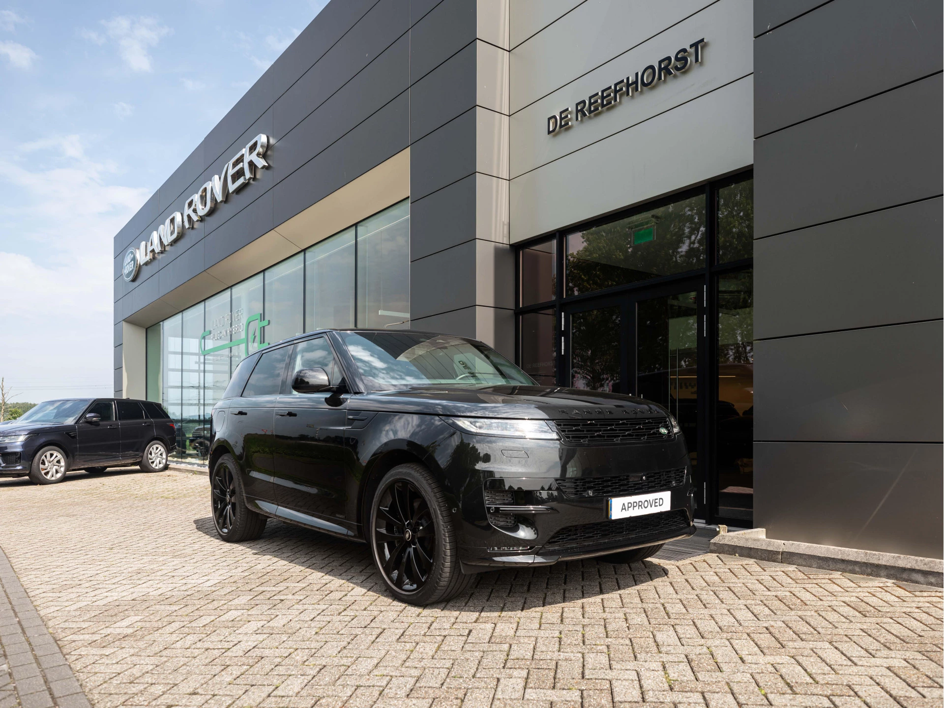 Hoofdafbeelding Land Rover Range Rover Sport