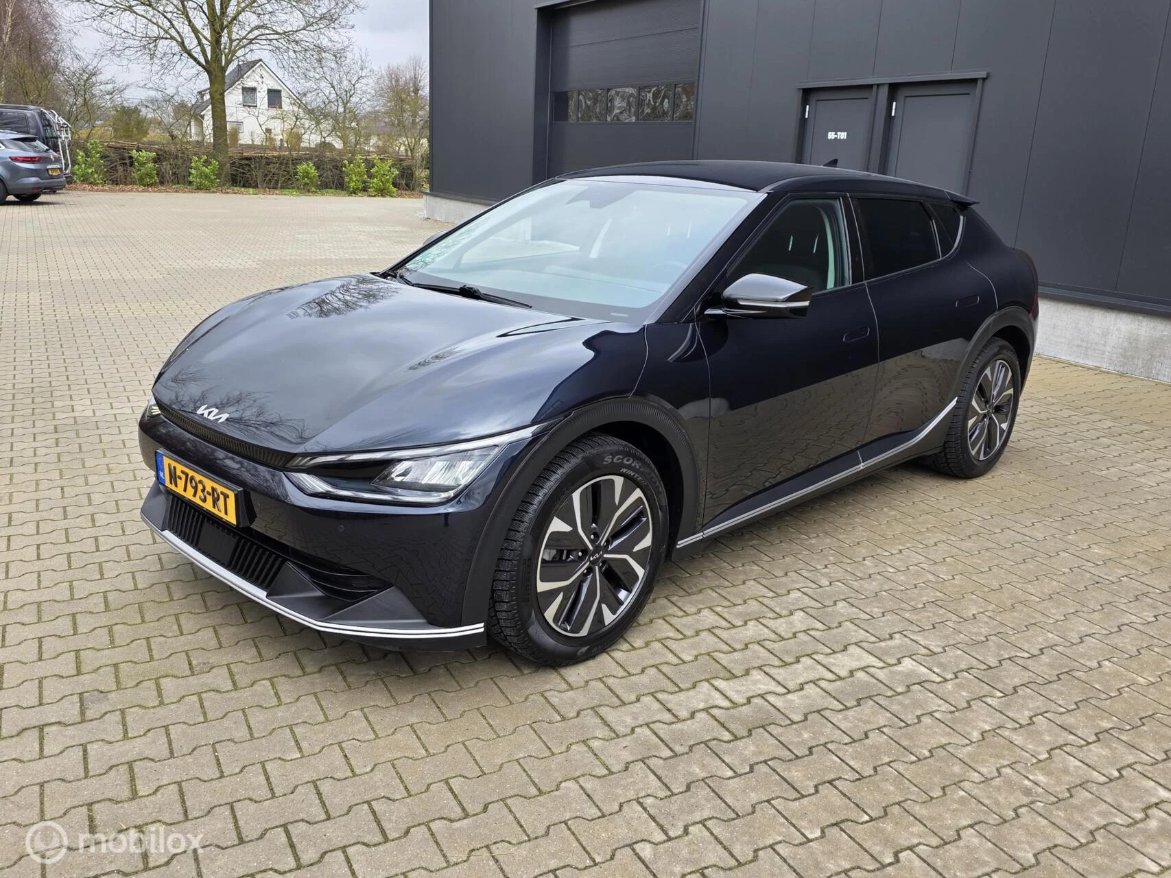 Hoofdafbeelding Kia EV6