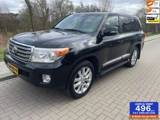 Hoofdafbeelding Toyota Land Cruiser Toyota LandCruiser Executive V8 4.5D-4D 7pers Dealer 1steEig