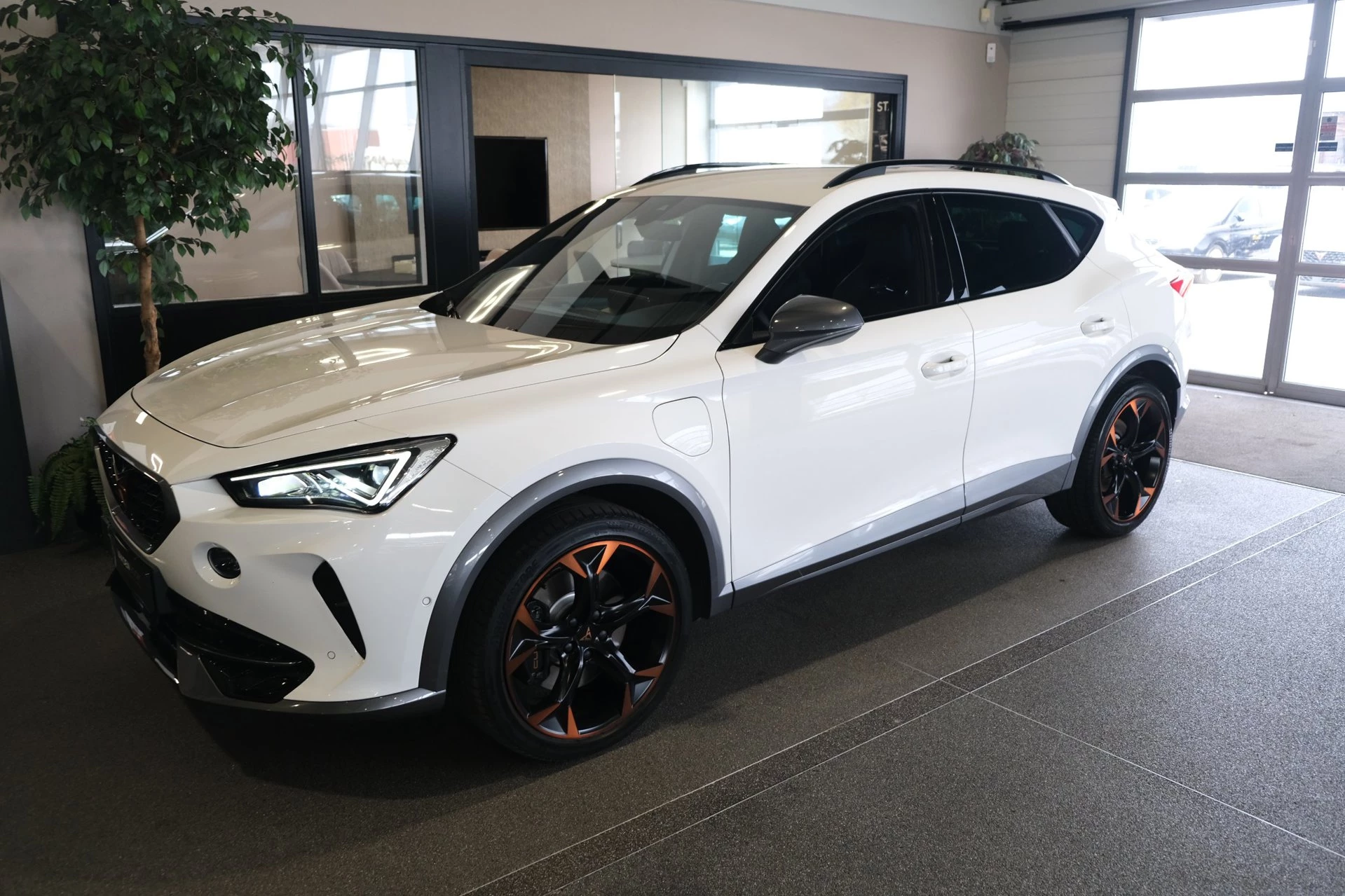 Hoofdafbeelding CUPRA Formentor