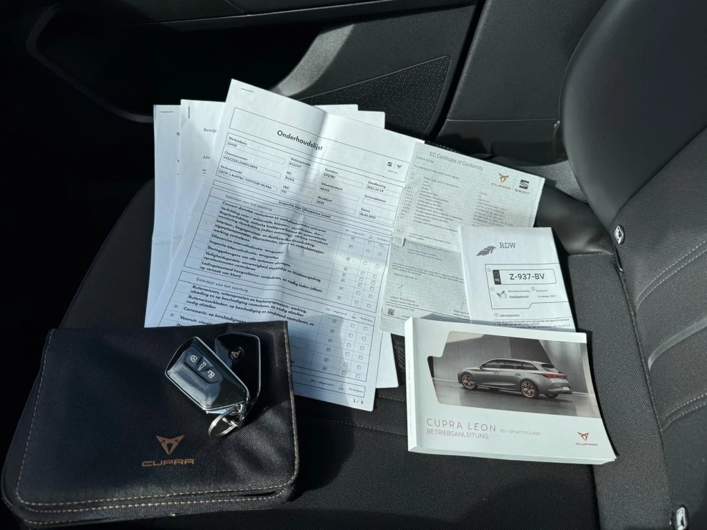 Hoofdafbeelding CUPRA Leon