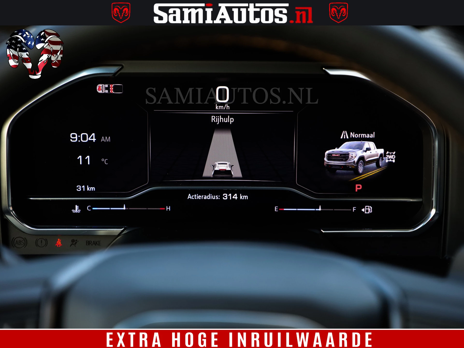 Hoofdafbeelding GMC Sierra