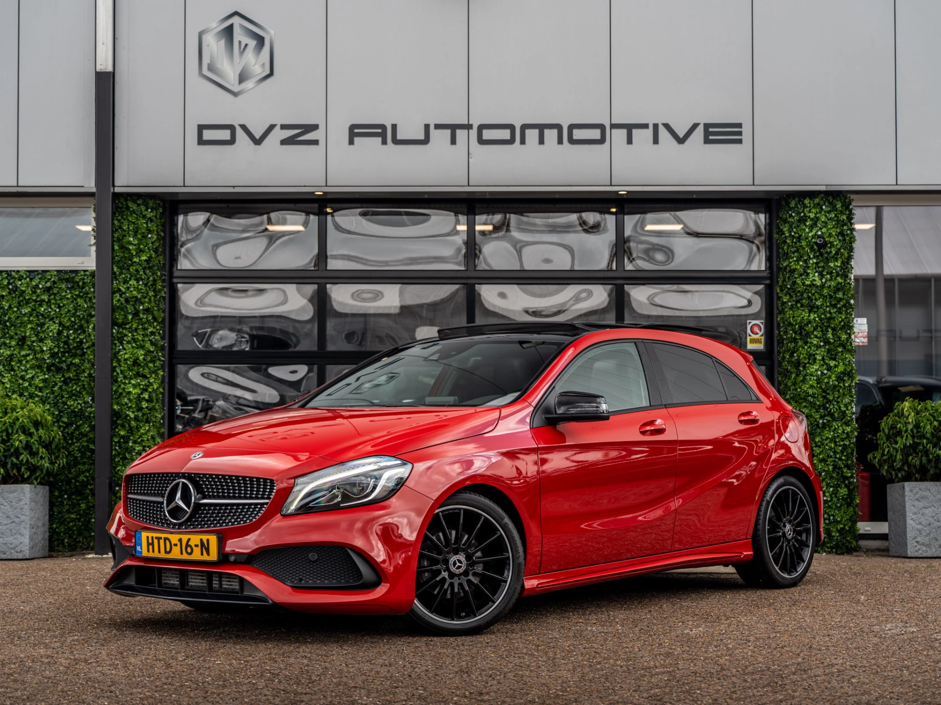 Hoofdafbeelding Mercedes-Benz A-Klasse