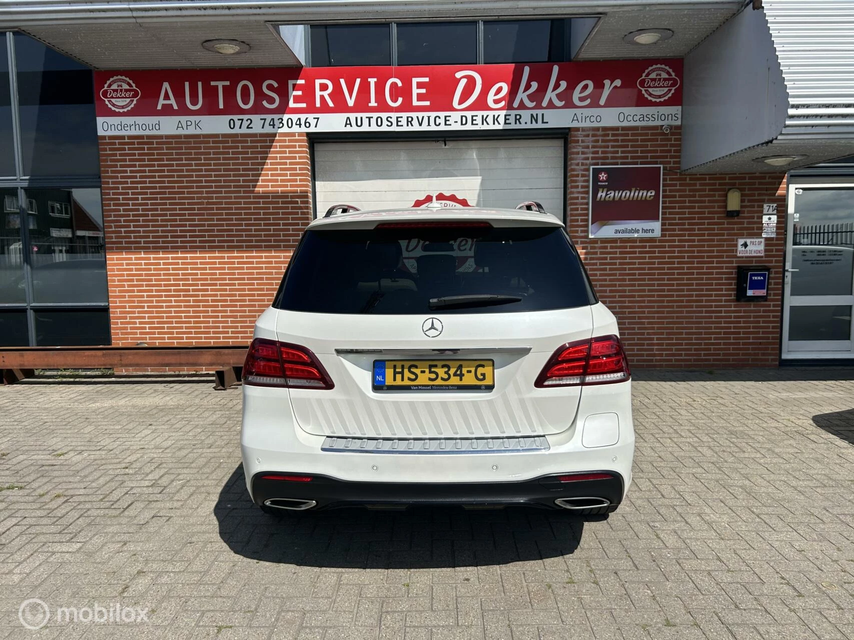 Hoofdafbeelding Mercedes-Benz GLE