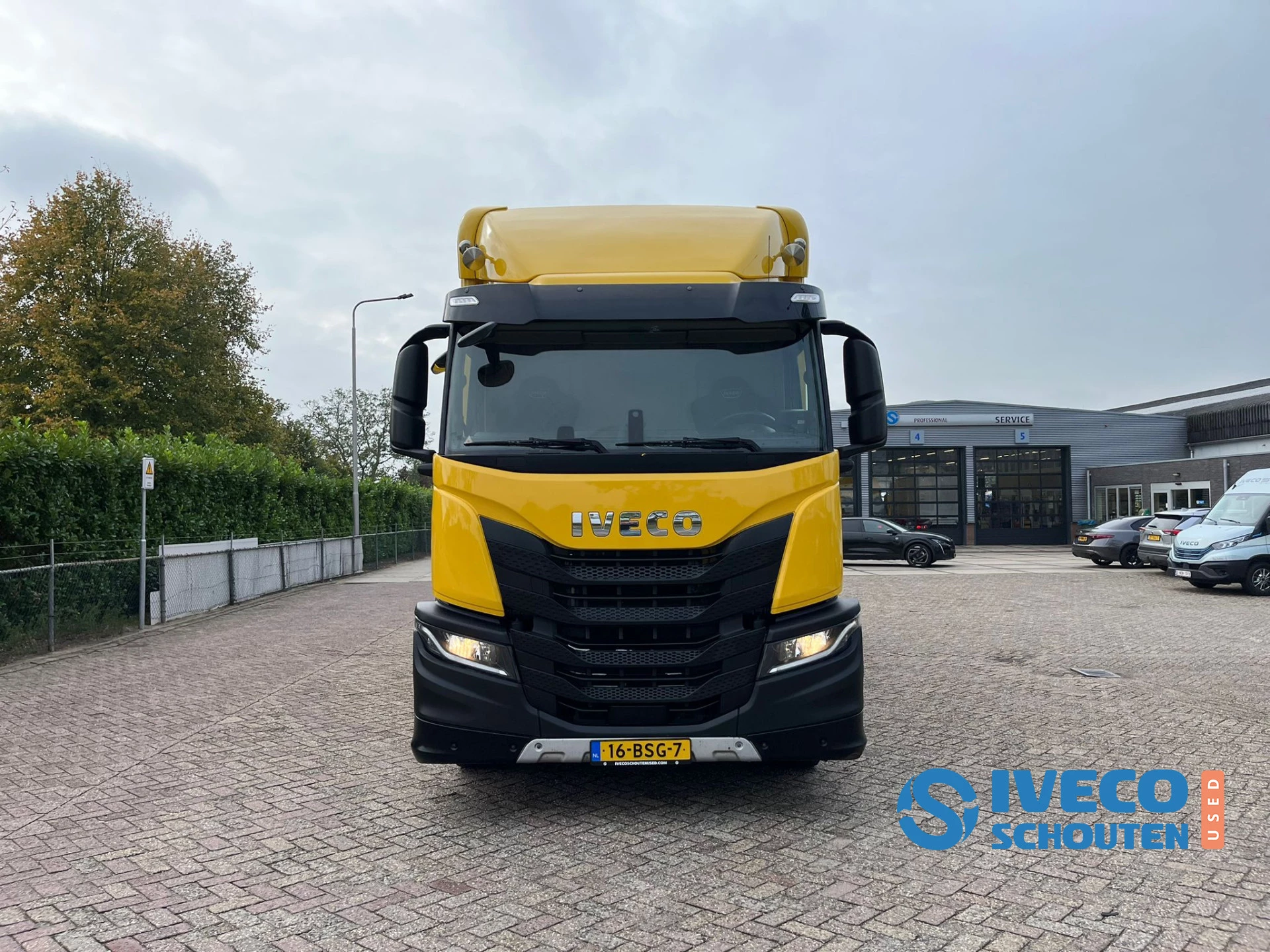 Hoofdafbeelding Iveco S-Way