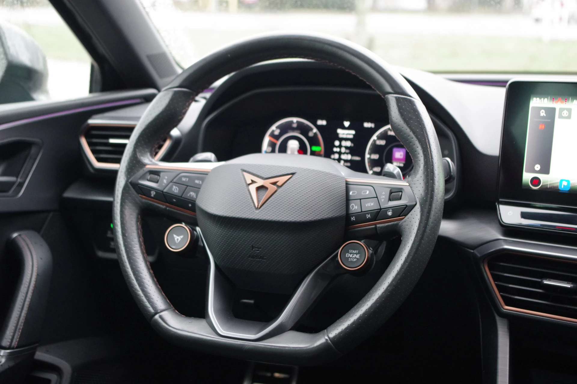 Hoofdafbeelding CUPRA Leon Sportstourer