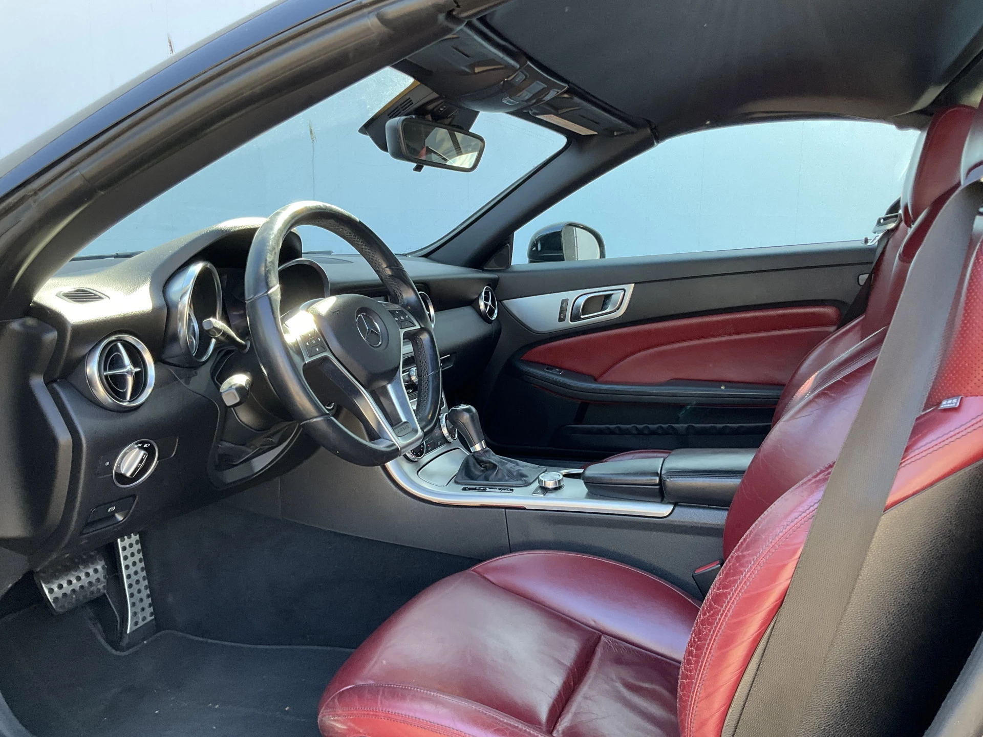 Hoofdafbeelding Mercedes-Benz SLK
