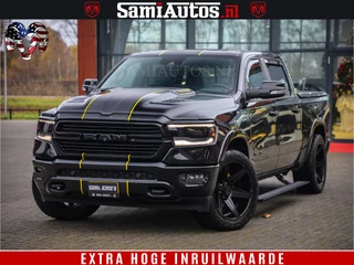 Dodge Ram 1500 BEAST | TUFF WHEELS | HEMI 5.7 V8 402pk | BOM VOL | EERSTE EIGENAAR | CREW CAB | DUBBELE CABINE | 5 PERSOONS |