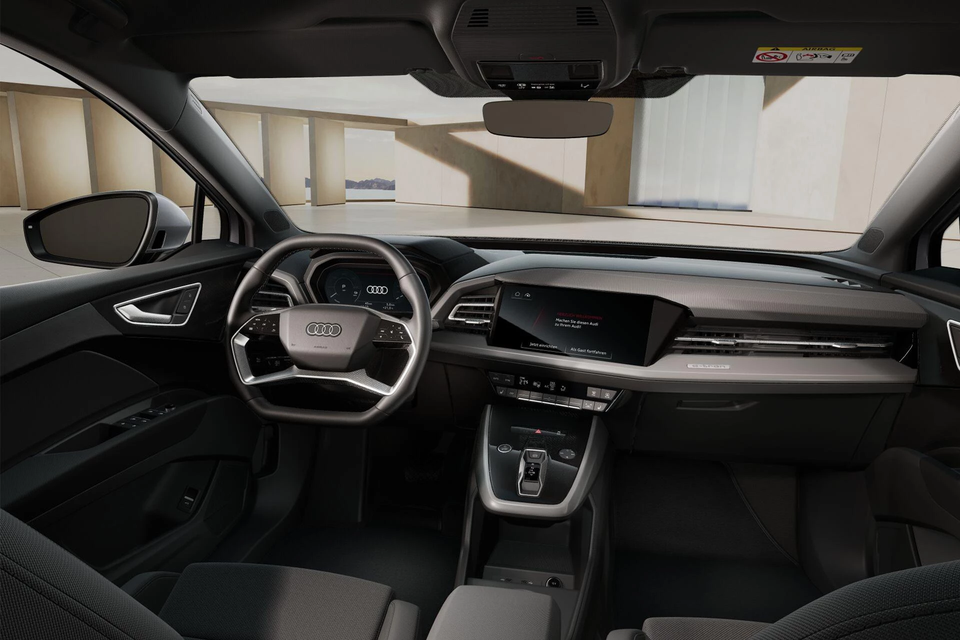 Hoofdafbeelding Audi Q4 e-tron