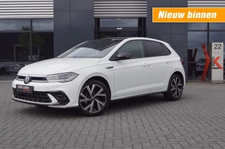 Volkswagen Polo 1.0 TSI DSG R-Line /Navi / Virt. cockpit /IQ LED/17LM /Zwart dak