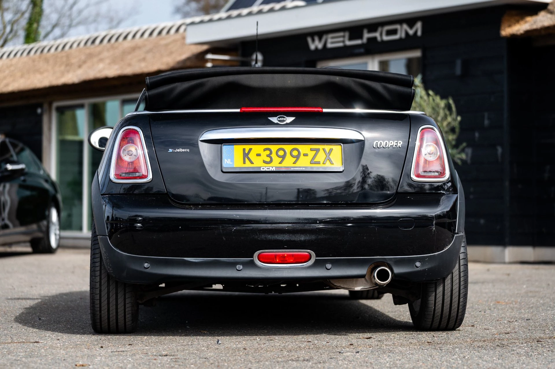 Hoofdafbeelding MINI Cooper Cabrio