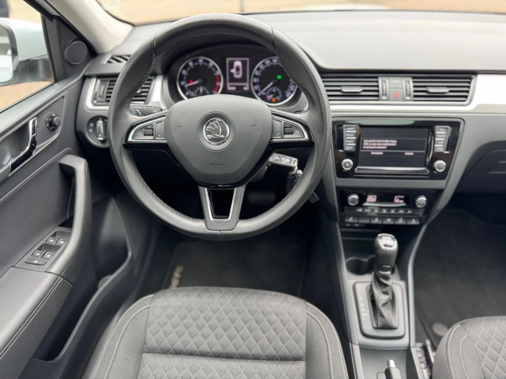 Hoofdafbeelding Škoda Rapid