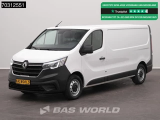 Renault Trafic 130pk L2H1 LED Airco Cruise Parkeersensoren Euro6 L2 Airco Cruise control