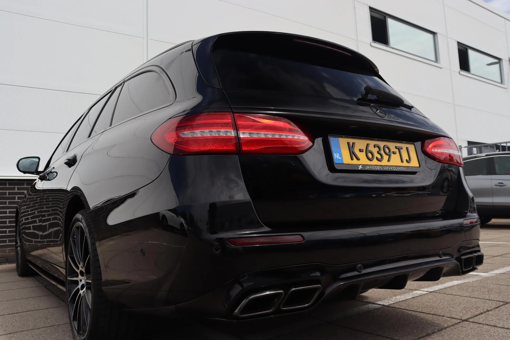 Hoofdafbeelding Mercedes-Benz E-Klasse