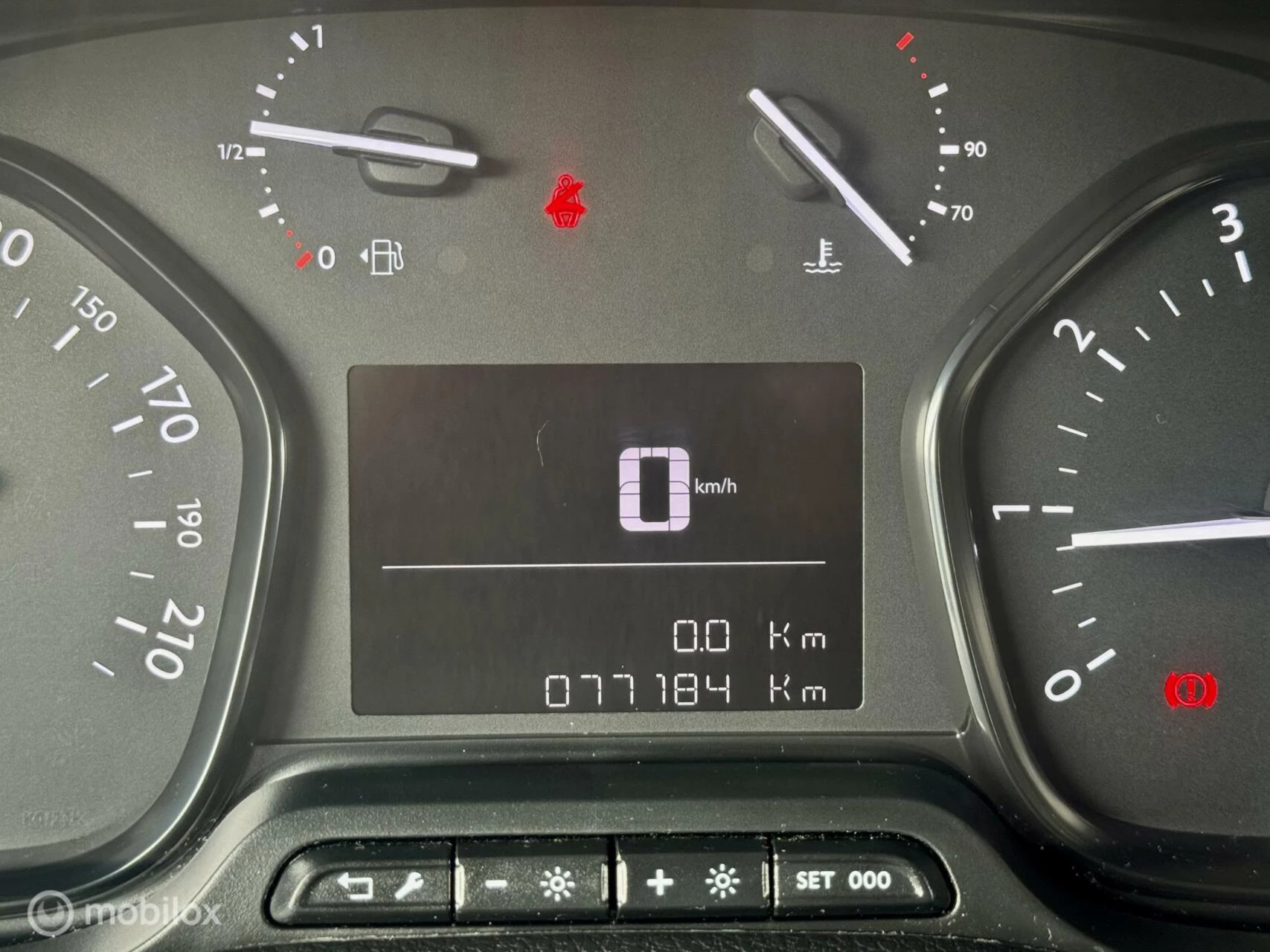 Hoofdafbeelding Citroën Jumpy