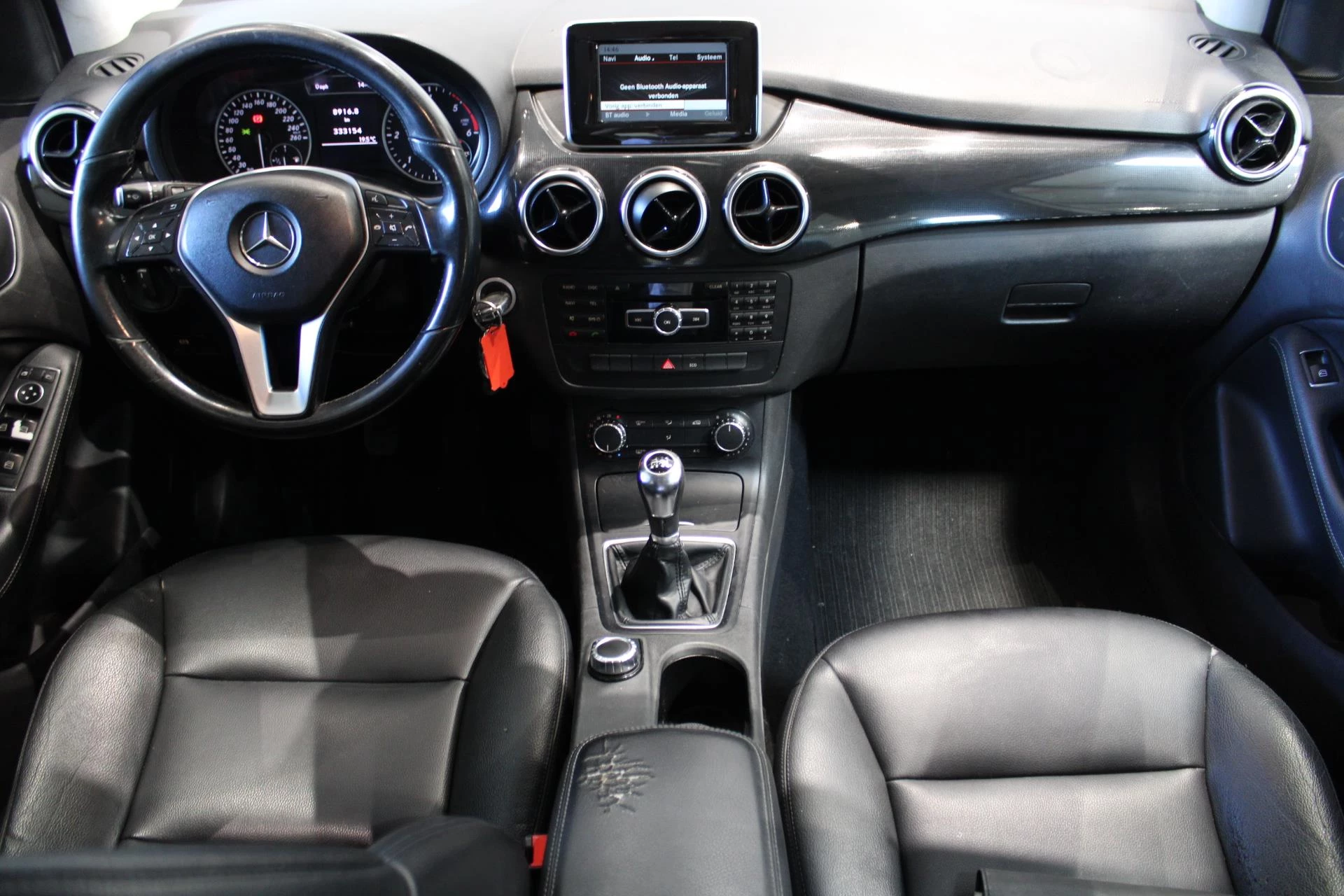 Hoofdafbeelding Mercedes-Benz B-Klasse