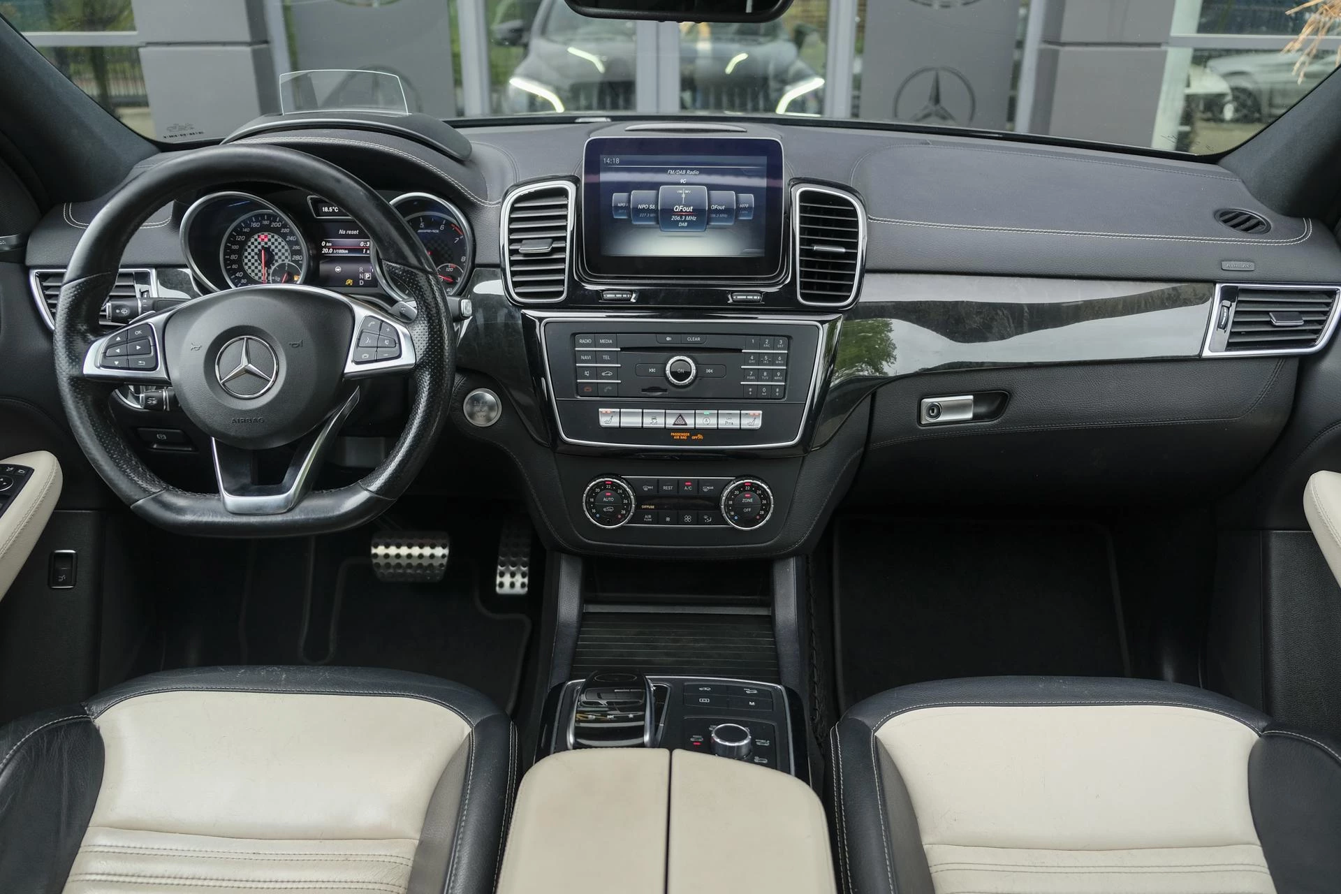 Hoofdafbeelding Mercedes-Benz GLE