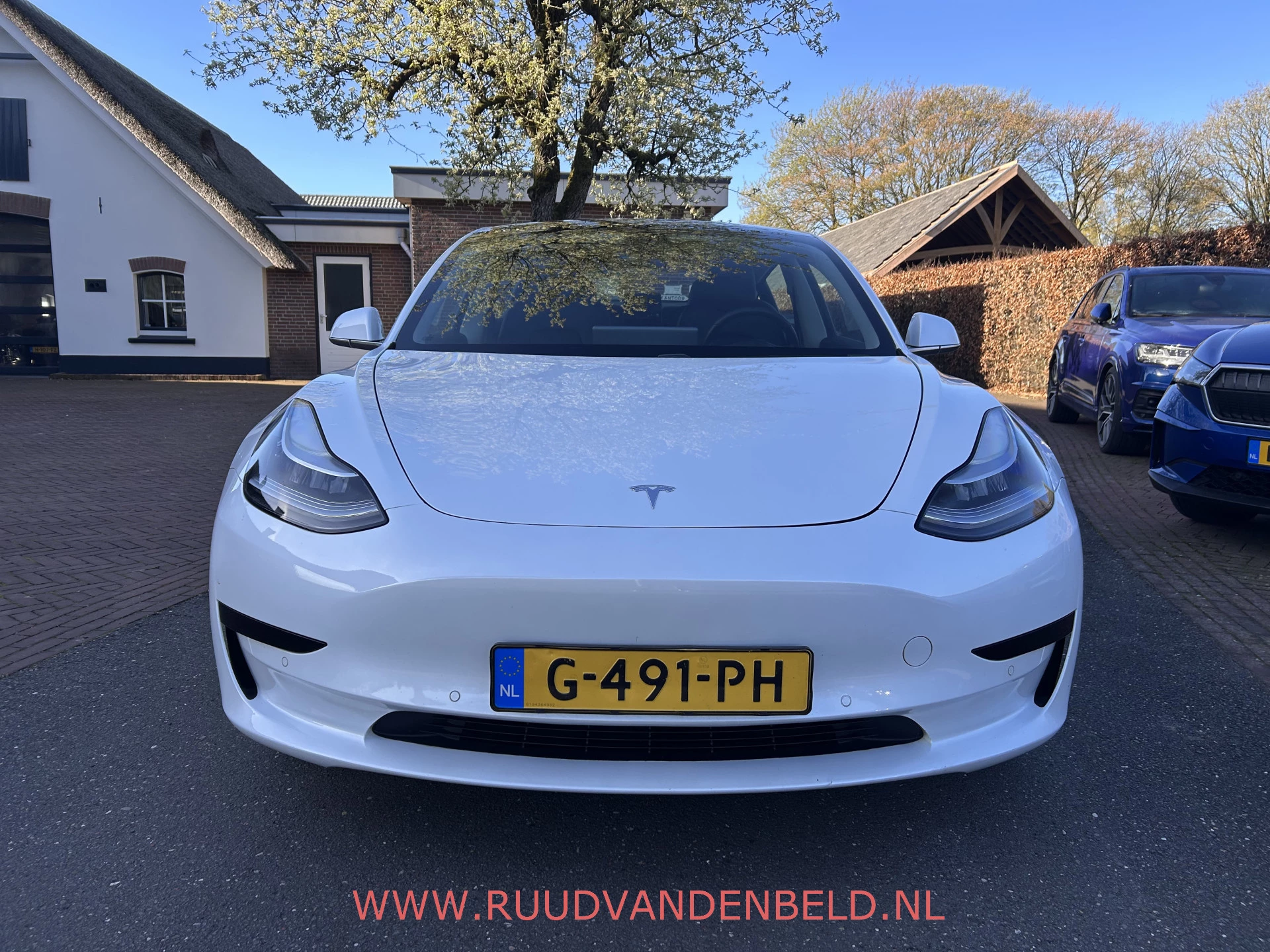 Hoofdafbeelding Tesla Model 3