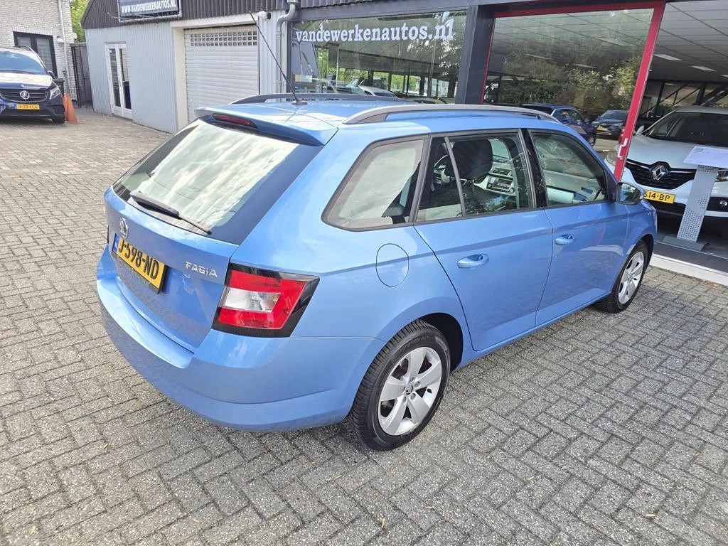 Hoofdafbeelding Škoda Fabia