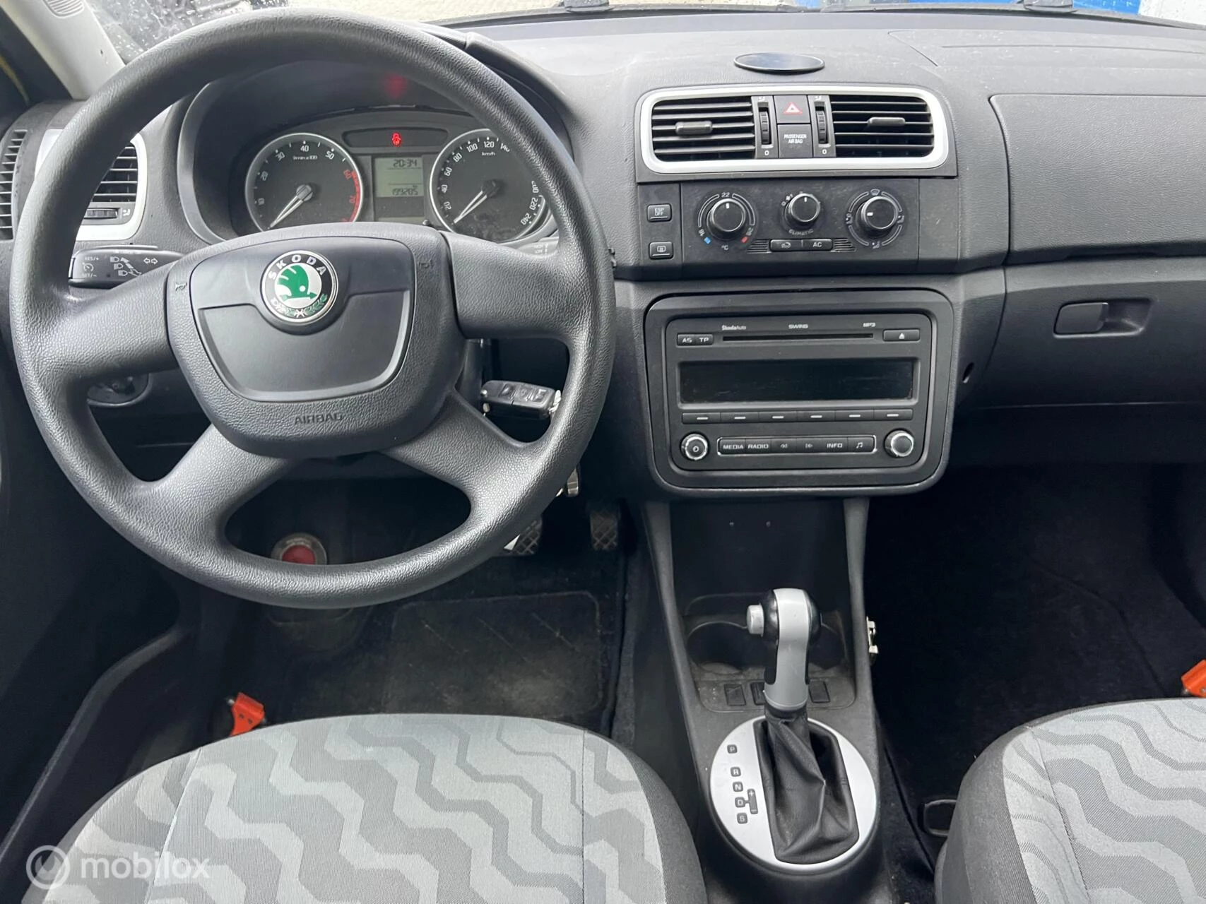 Hoofdafbeelding Škoda Fabia
