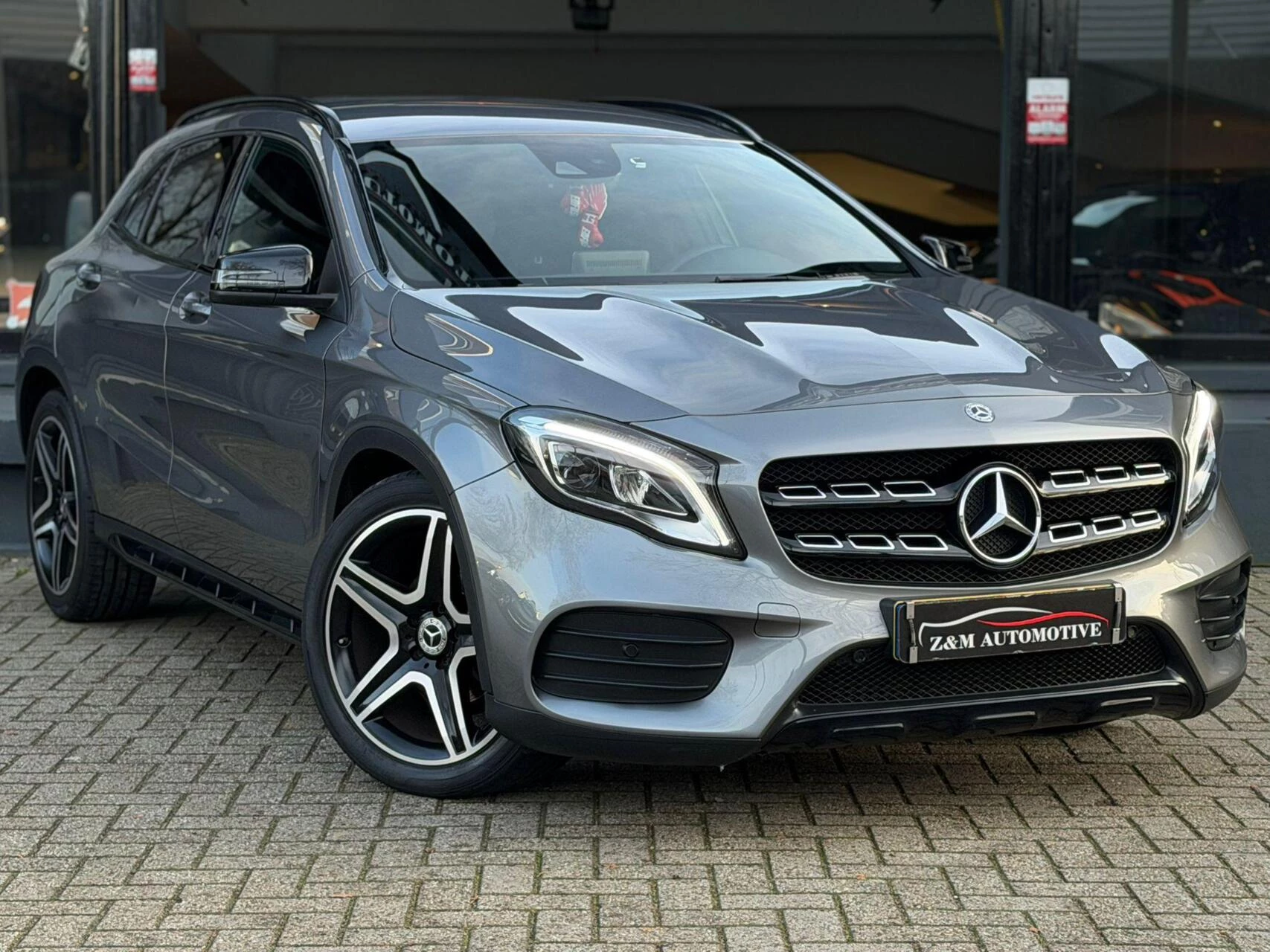 Hoofdafbeelding Mercedes-Benz GLA